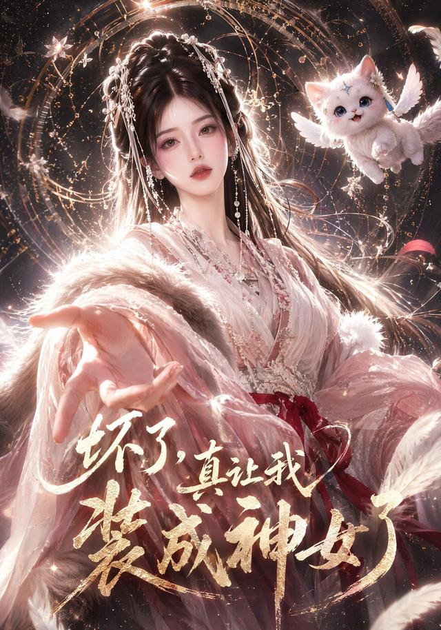 坏了真让我装成神女了封面图