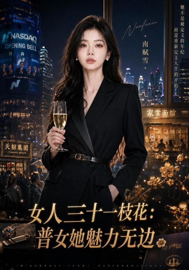 女人三十一枝花普女她魅力无边封面图