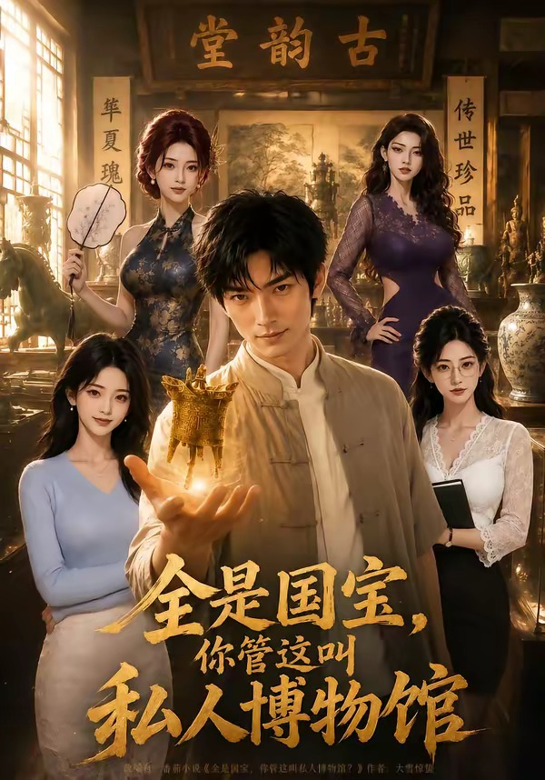 全是国宝你管这叫私人博物馆封面图