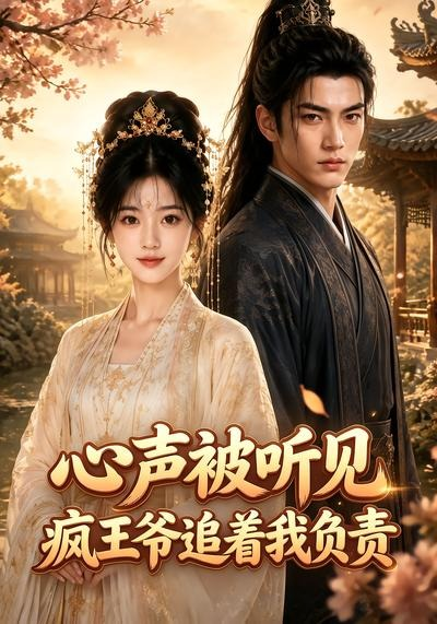 心声被听见疯王爷追着我负责封面图