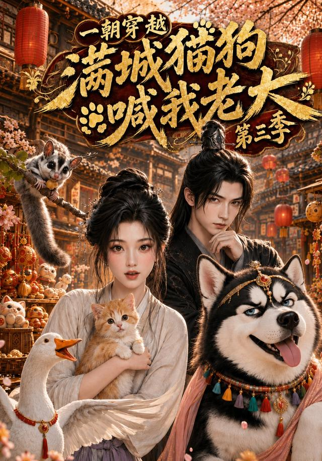 一朝穿越，满城猫狗喊我老大第三季