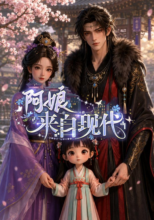 阿娘来自现代封面图