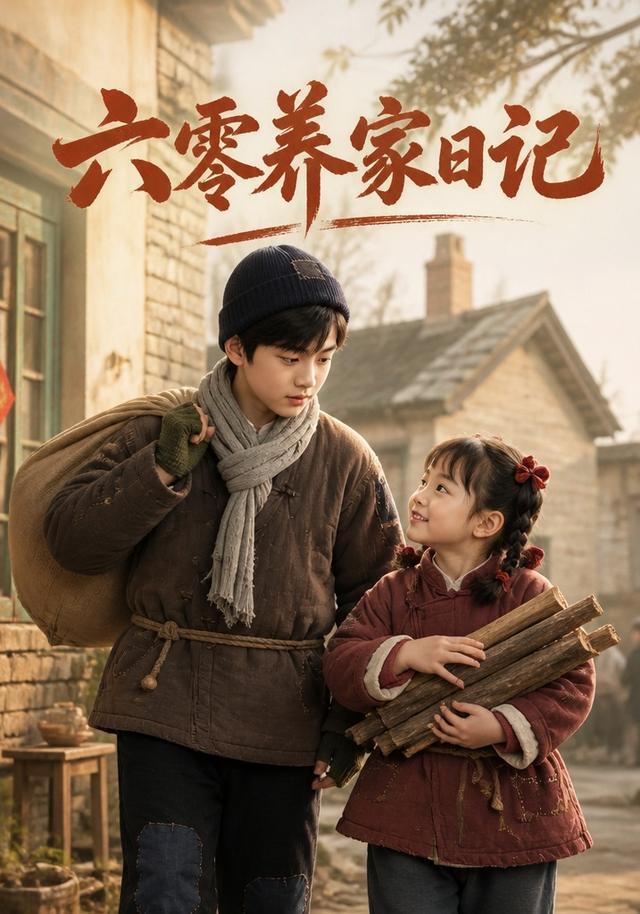 六零养家日记封面图