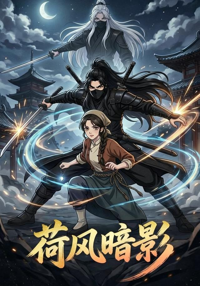 荷风暗影封面图