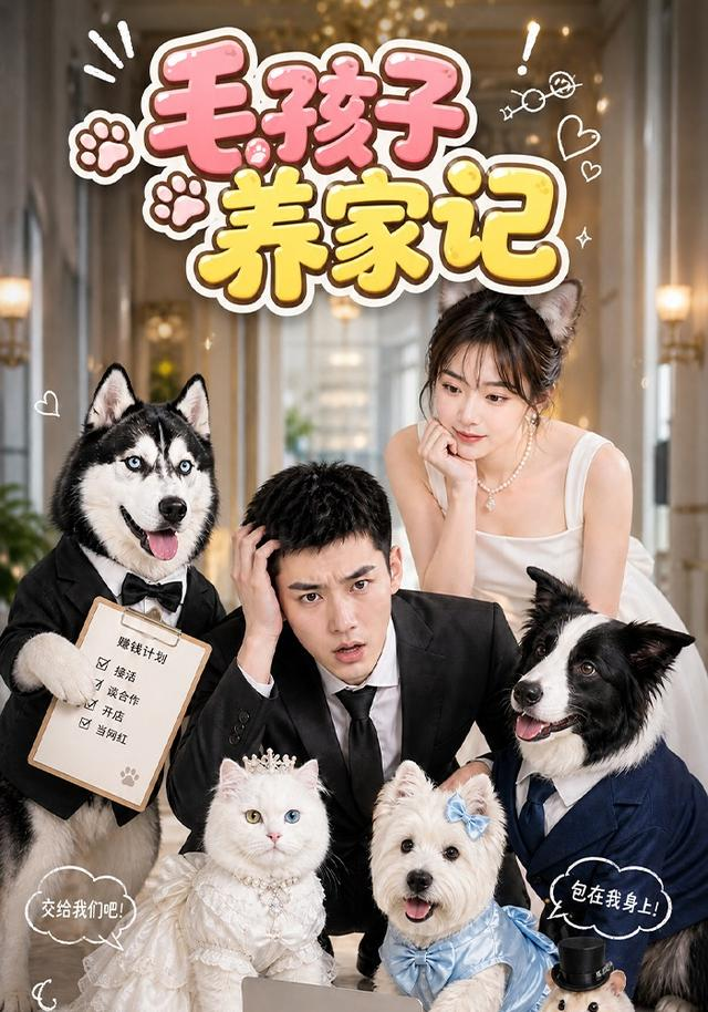 毛孩子养家记