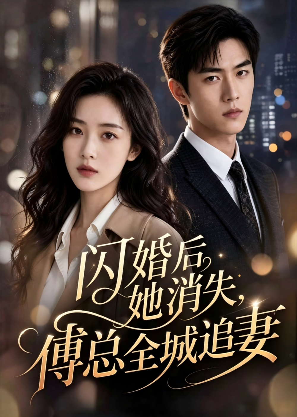 闪婚后她消失傅总全城追妻封面图