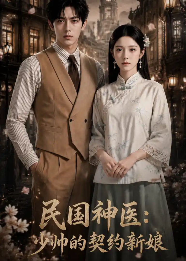 民国神医：少帅的契约新娘