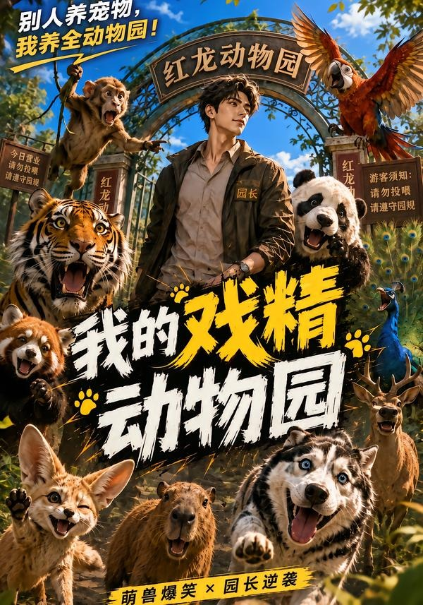 我的戏精动物园