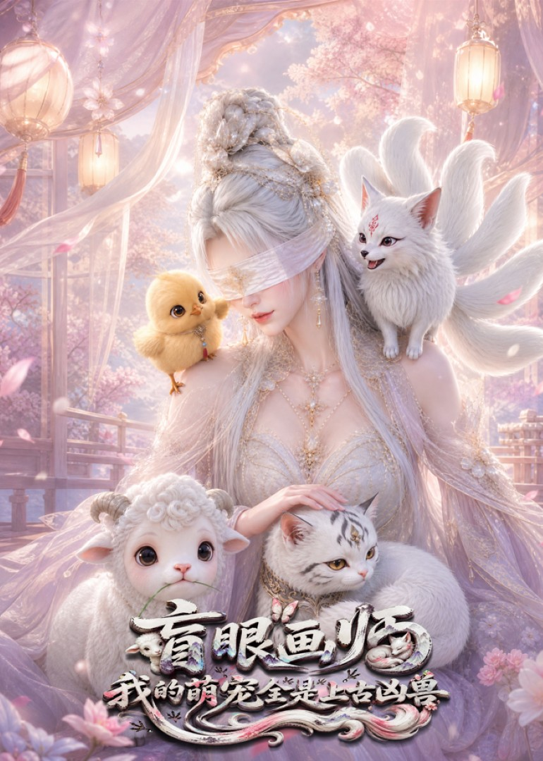 盲眼画师:我的萌宠全是上古凶兽