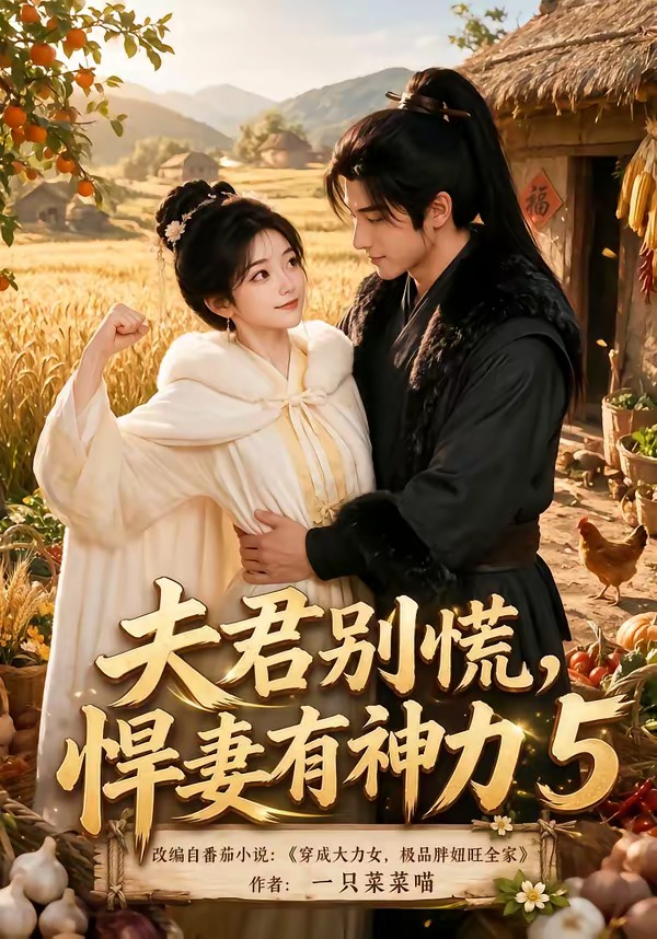 夫君别慌，悍妻有神力5