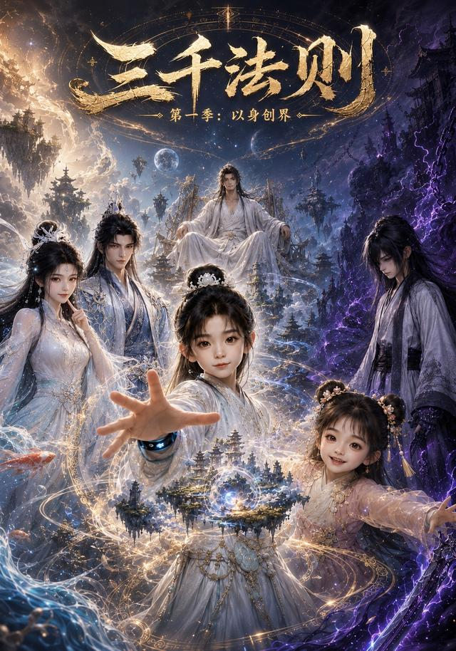 三千法则以身创界封面图
