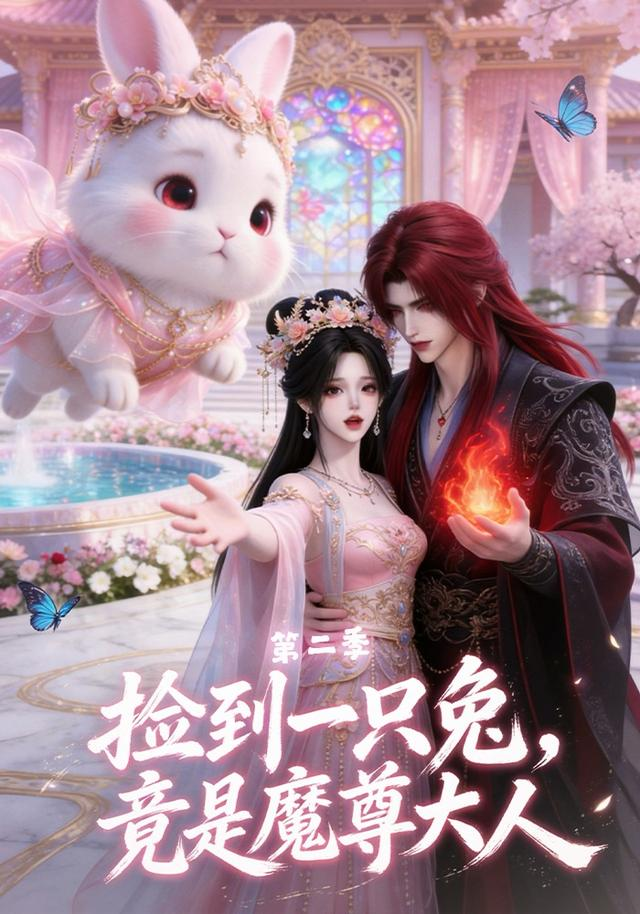 捡到一只兔竟是魔尊大人第二季封面图