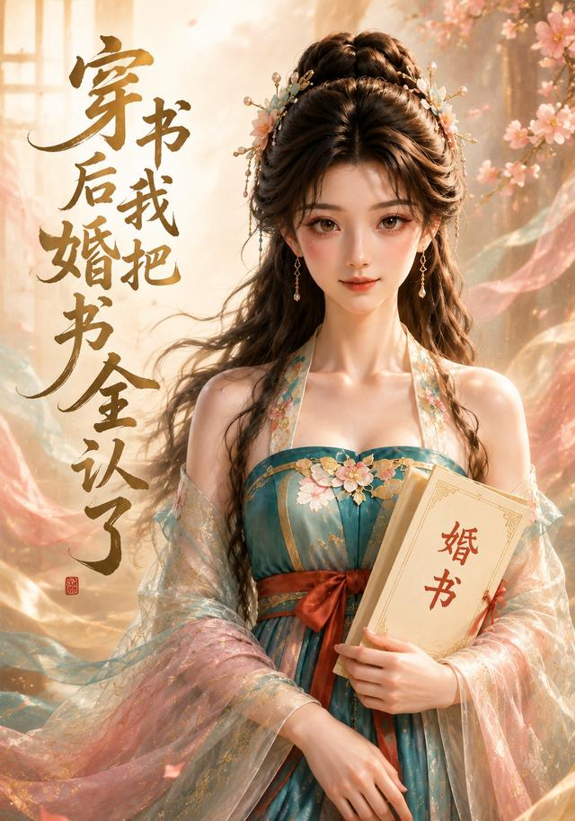 穿书后我把婚书全认了封面图