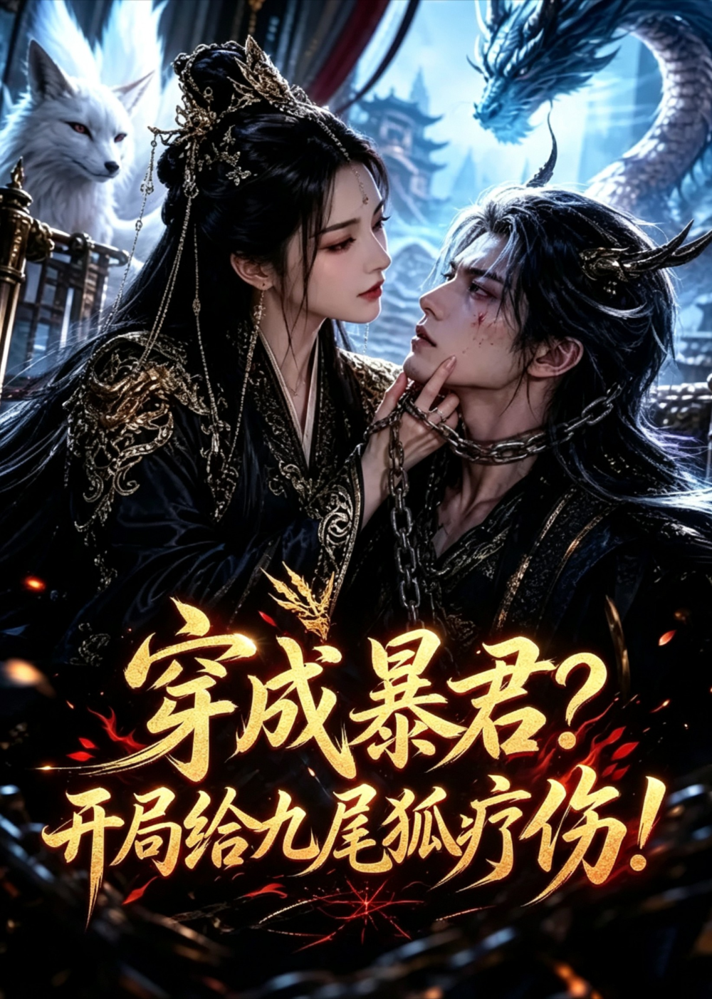 穿成暴君？开局给九尾狐疗伤！