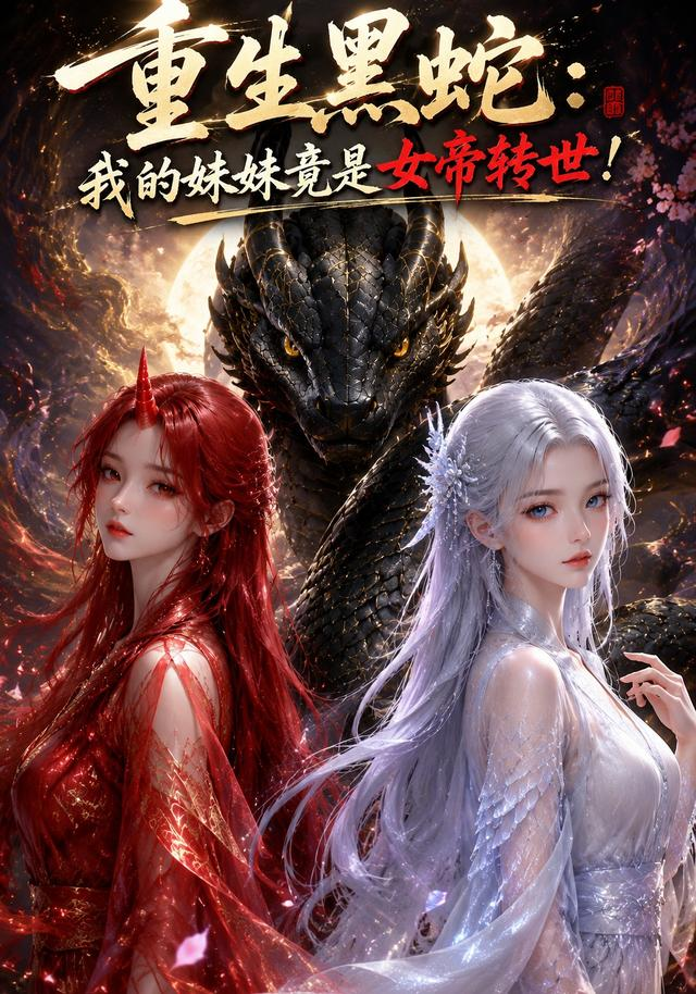 重生黑蛇我的妹妹竟是女帝转世封面图
