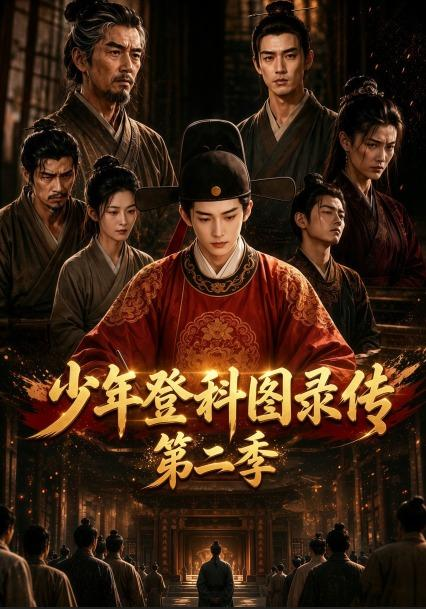 少年登科图录传第二季封面图