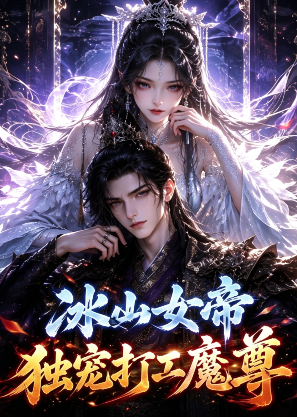 冰山女帝独宠打工魔尊