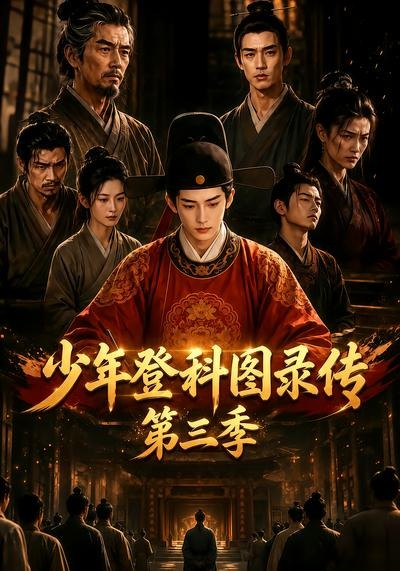 少年登科图录传封面图