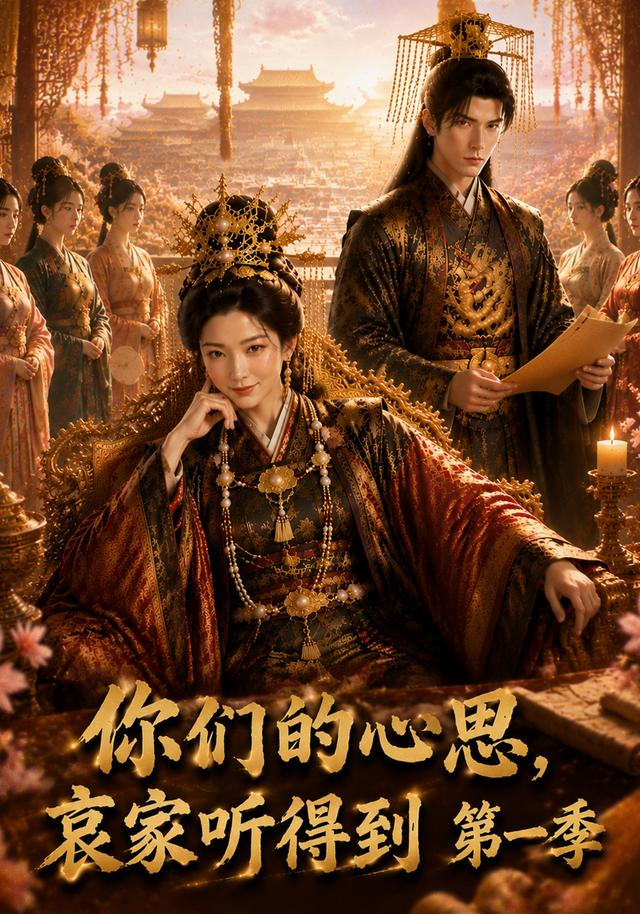 你们的心思哀家听得到封面图