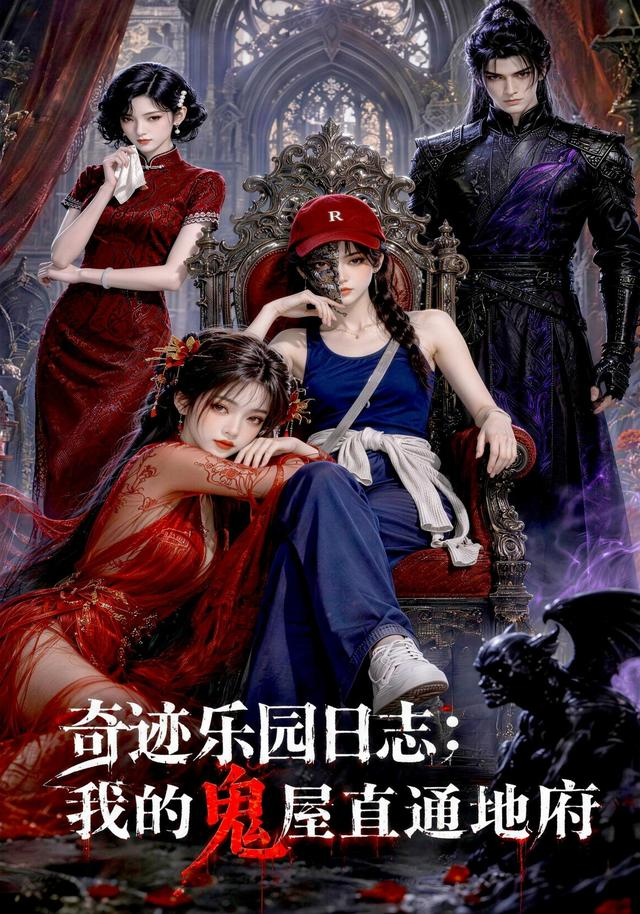 奇迹乐园日志我的鬼屋直通地府封面图
