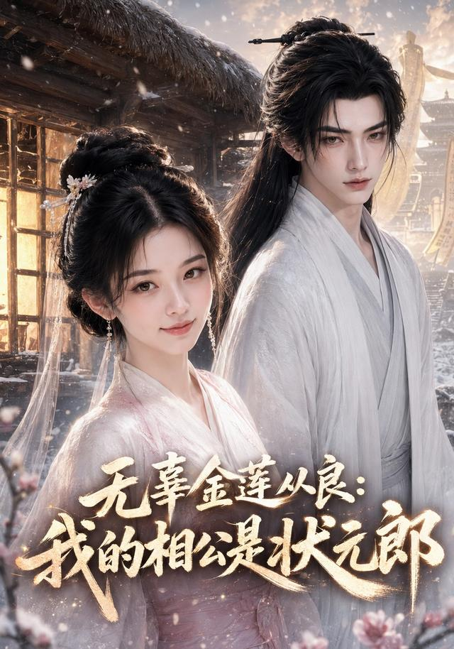 无辜金莲从良我的相公是状元郎