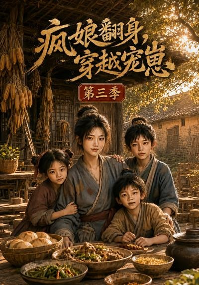 疯娘翻身，穿越宠崽第三季封面图