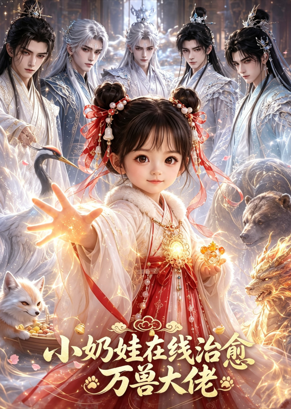 小奶娃在线治愈万兽大佬