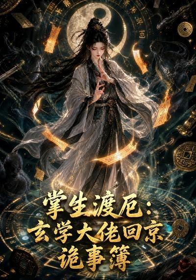 掌生渡厄玄学大佬回京诡事簿封面图