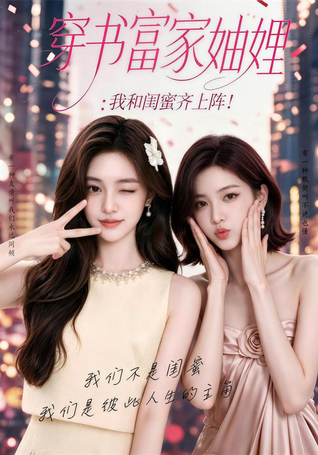 穿书富家妯娌，我和闺蜜齐上阵
