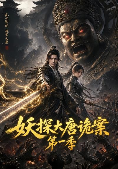 妖探大唐诡案封面图