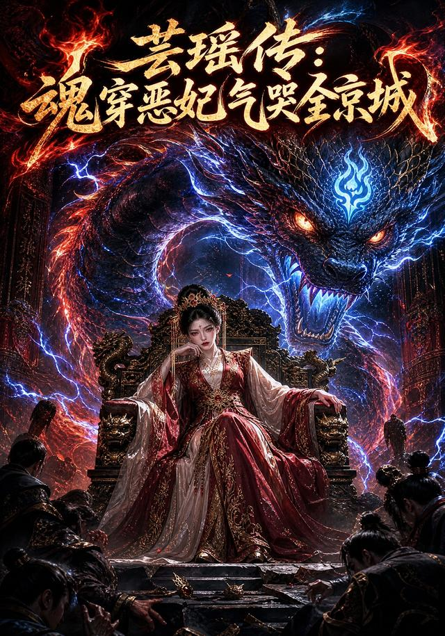 芸瑶传：魂穿恶妃气哭全京城封面图