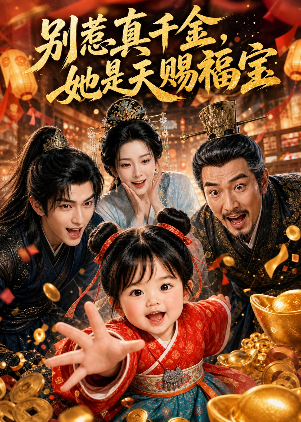 别惹真千金，她是天赐福宝