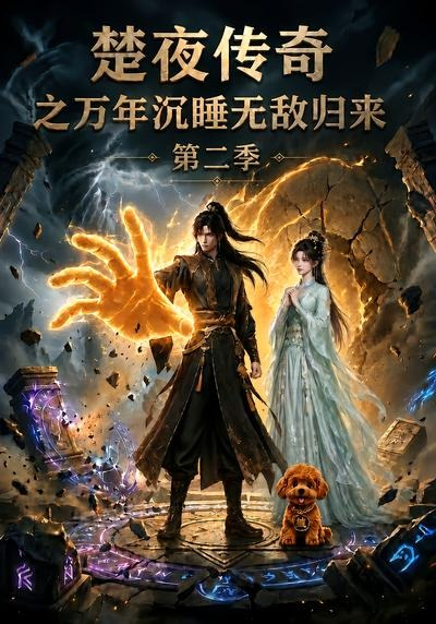 楚夜传奇之万年沉睡无敌归来第二季封面图