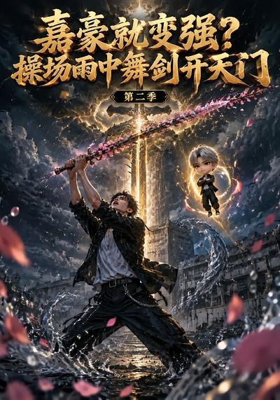嘉豪就变强？操场雨中舞剑开天门第二季