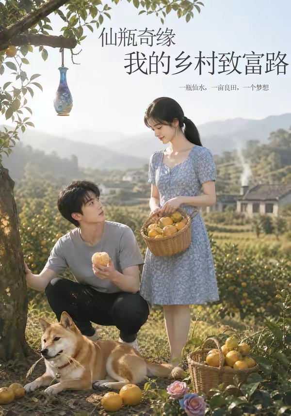 仙瓶奇缘我的乡村致富路封面图