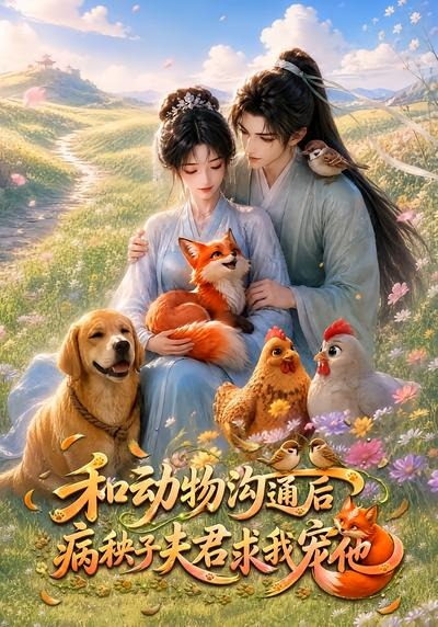 和动物沟通后病秧子夫君求我宠他