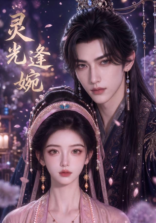 灵光逢婉