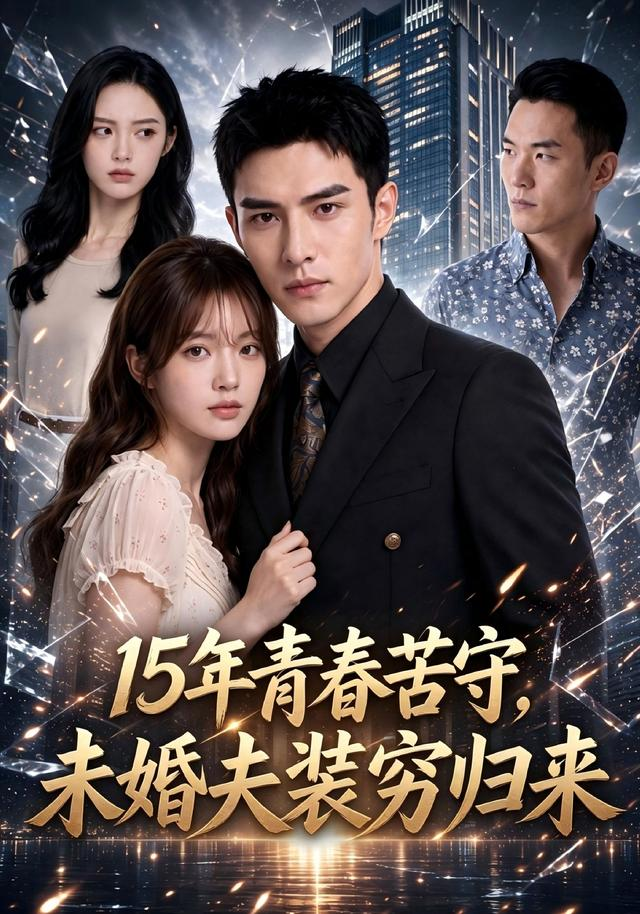 15年青春苦守未婚夫装穷归来封面图