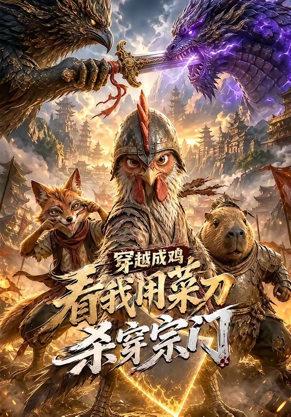 穿越成鸡看我用菜刀杀穿宗门