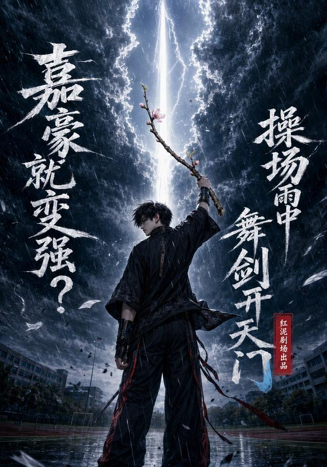 嘉豪就变强操场雨中舞剑开天门封面图