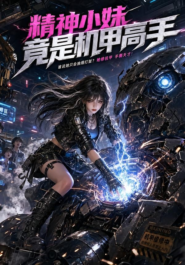 精神小妹竟是机甲高手