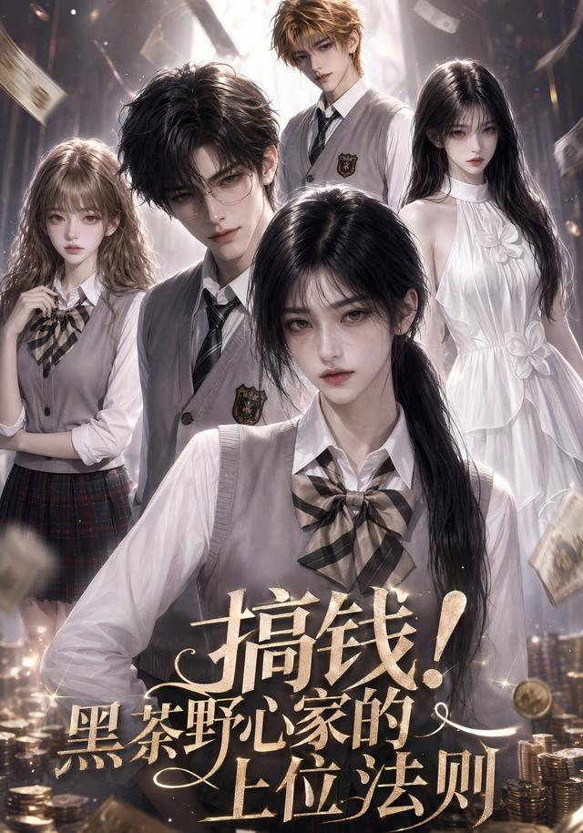 搞钱黑茶野心家的上位法则封面图