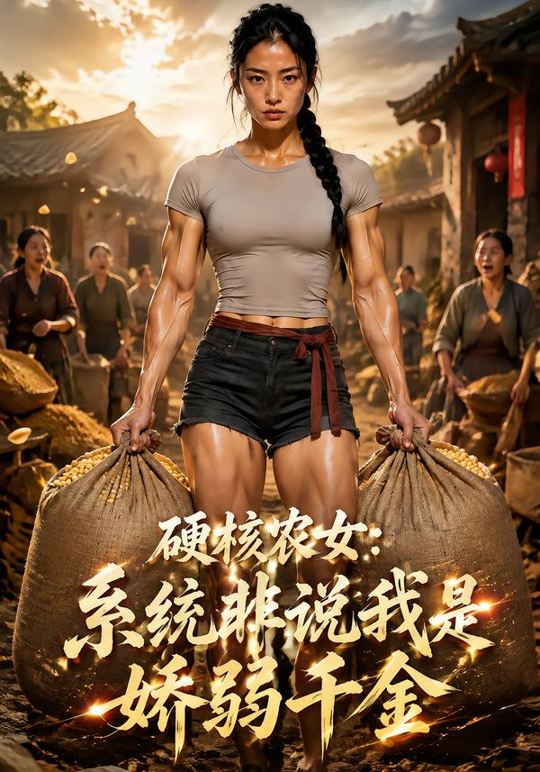 硬核农女系统非说我是娇弱千金封面图