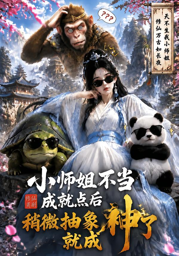 小师姐不当成就点后稍微抽象就成神了封面图