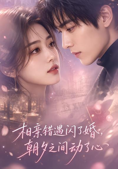 相亲错遇闪了婚朝夕之间动了心
