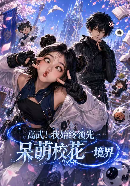 高武我始终领先呆萌校花一境界封面图