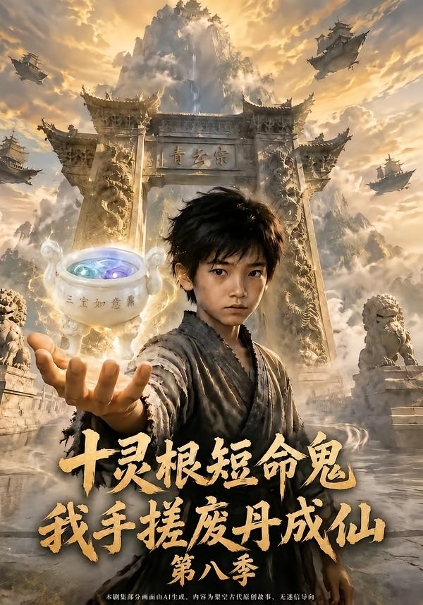 十灵根短命鬼我手搓废丹成仙第八季封面图