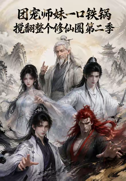 团宠师妹一口铁锅搅翻整个修仙圈第二季