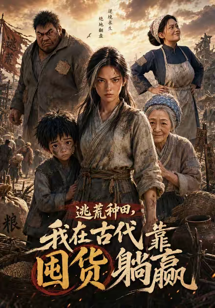逃荒种田：我在古代靠囤货躺赢