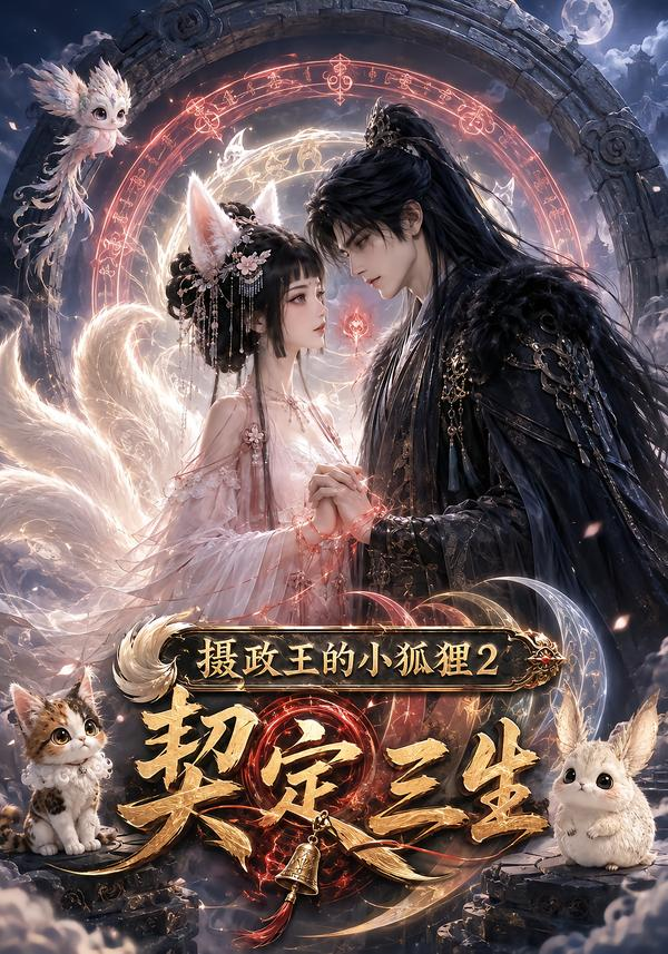 摄政王的小狐狸2契定三生封面图